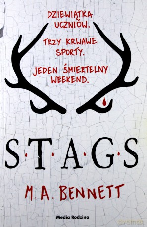 Stags - M.A. Bennett [KSIĄŻKA]