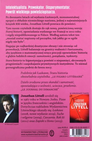Stara historia - Jonathan Littell [KSIĄŻKA]