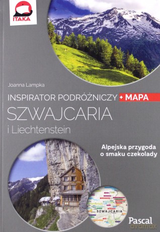 Szwajcaria i Liechtenstein. Inspirator podróżniczy. Pascal [KSIĄŻKA]