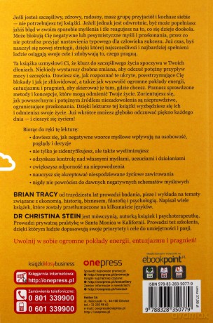 Uwierz w siebie i działaj. Pokonaj wątpliwości, zostaw przeszłość za sobą i odkryj swój potencjał - Brian Tracy, Christina Stein [KSIĄŻKA]
