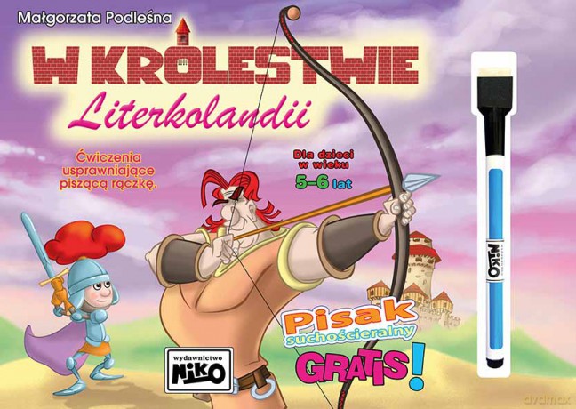 W królestwie literkolandii - Małgorzata Podleśna [KSIĄŻKA]