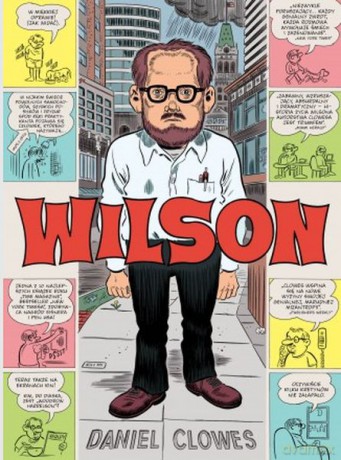 Wilson - Daniel Clowes [KOMIKS]