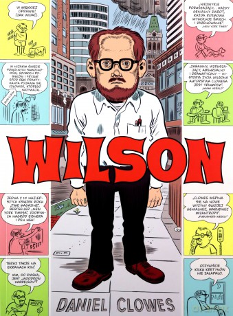 Wilson - Daniel Clowes [KOMIKS]
