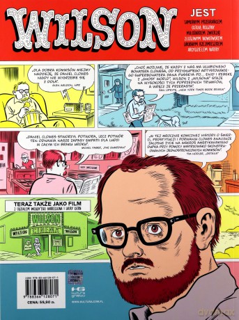 Wilson - Daniel Clowes [KOMIKS]