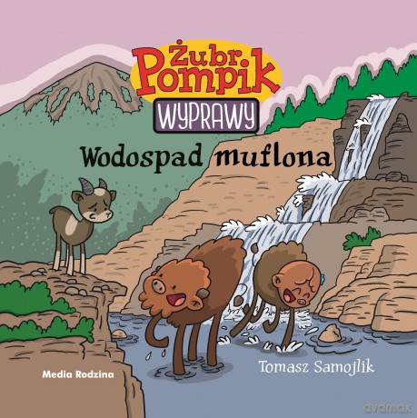 Wodospad Muflona. Żubr Pompik - Tomasz Samojlik [KSIĄŻKA]