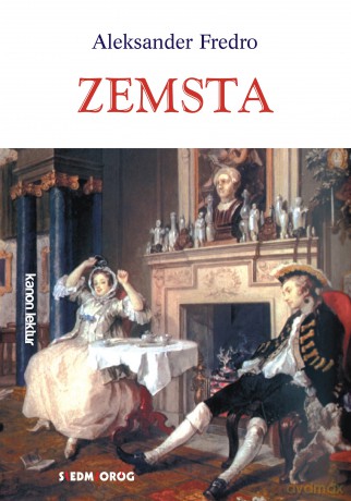 Zemsta - Aleksander Fredro [KSIĄŻKA]