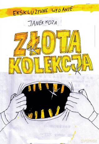 Złota kolekcja (Tom 1) - Janek Koza [KOMIKS]
