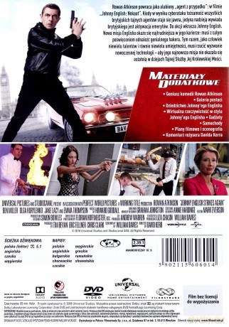 Johnny English Reaktywacja / Johnny English Nokaut Pakiet [2DVD]