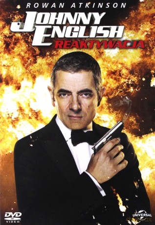 Johnny English Reaktywacja / Johnny English Nokaut Pakiet [2DVD]