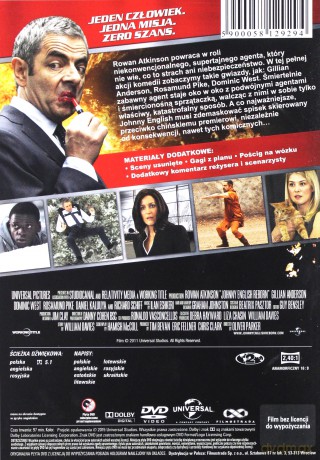 Johnny English Reaktywacja / Johnny English Nokaut Pakiet [2DVD]