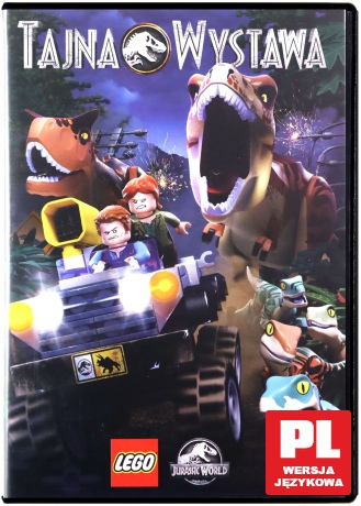 Lego Jurassic World: Tajna wystawa [DVD]