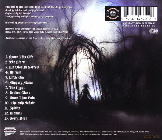 King Diamond: Abigail II, The Revenge [CD]