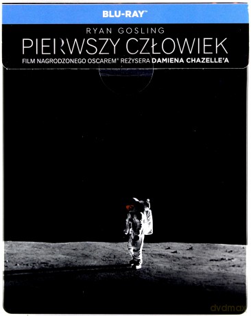 Pierwszy człowiek (steelbook) [Blu-Ray]