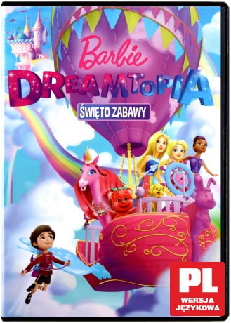 Barbie Dreamtopia: Święto zabawy [DVD]