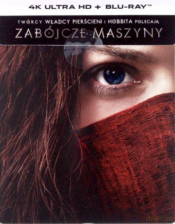 Zabójcze maszyny (steelbook) [Blu-Ray 4K]+[Blu-Ray]