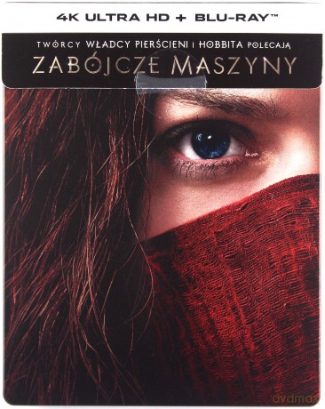Zabójcze maszyny (steelbook) [Blu-Ray 4K]+[Blu-Ray]