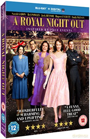 A Royal Night Out (Randka z Królową) [Blu-Ray]