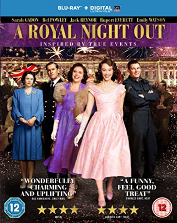 A Royal Night Out (Randka z Królową) [Blu-Ray]