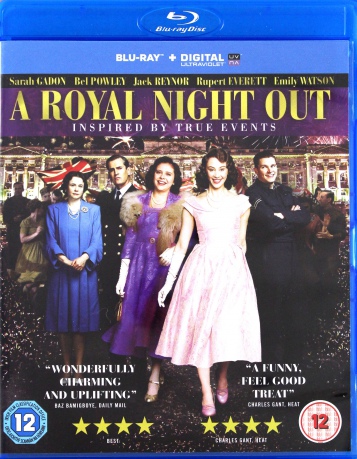 A Royal Night Out (Randka z Królową) [Blu-Ray]