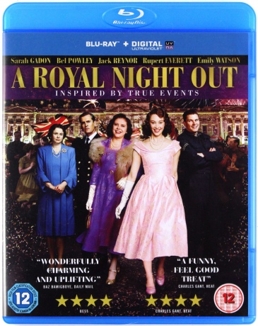 A Royal Night Out (Randka z Królową) [Blu-Ray]