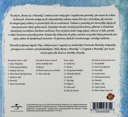 Bawię Się z Piosenką [CD]