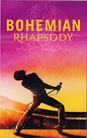 Bohemian Rhapsody soundtrack (Queen) [KASETA]