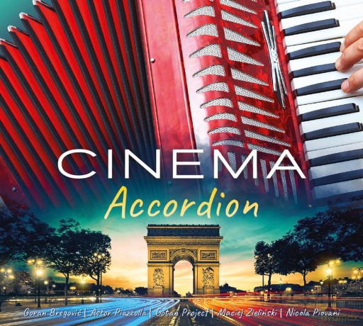 Cinema Accordion [CD]