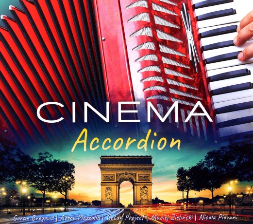 Cinema Accordion [CD]