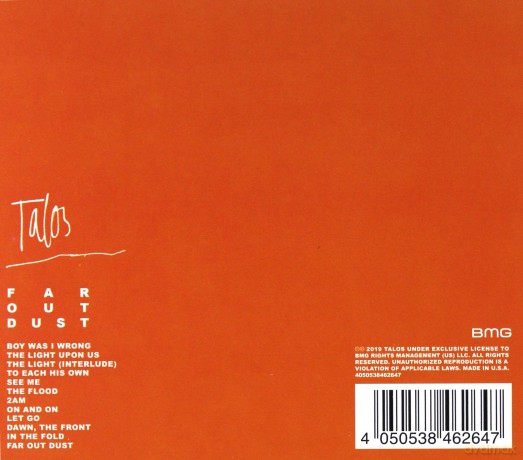 Talos: Far Out Dust [CD]