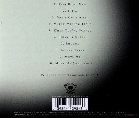 King's X: Please Come Home Mr.Bulbous [CD]