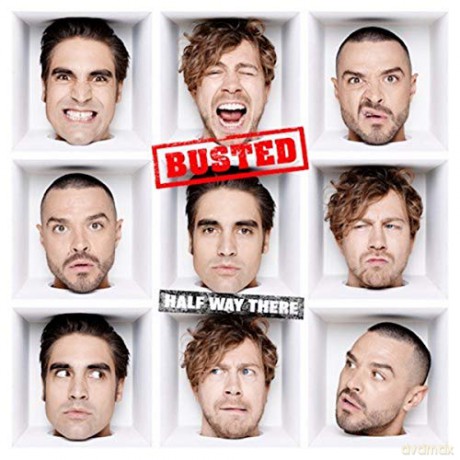 Busted: Half Way There [CD]