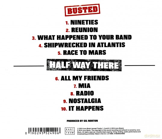 Busted: Half Way There [CD]