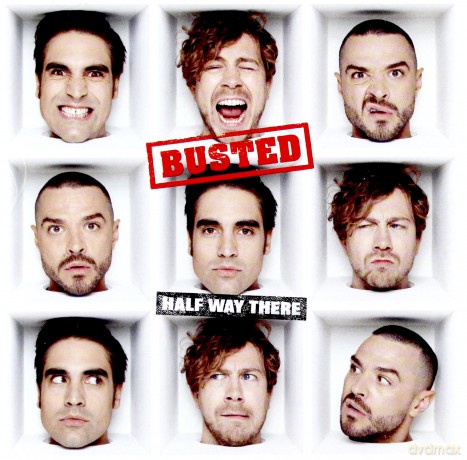 Busted: Half Way There [CD]