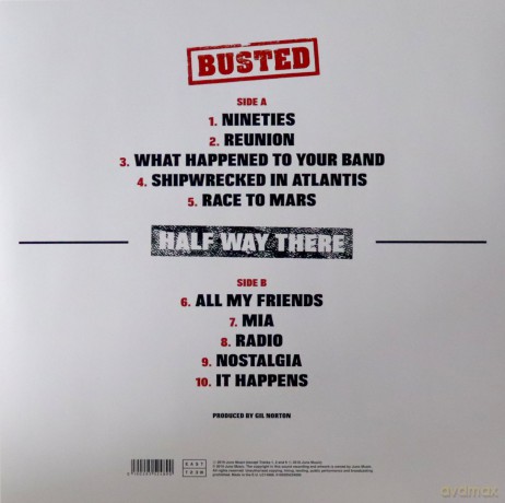 Busted: Half Way There [Winyl]