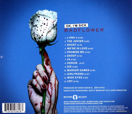 Badflower: Ok, I'm Sick [CD]