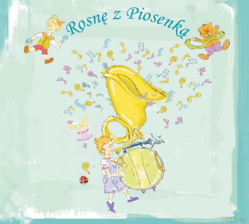 Rosnę z Piosenką [CD]