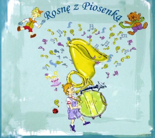 Rosnę z Piosenką [CD]