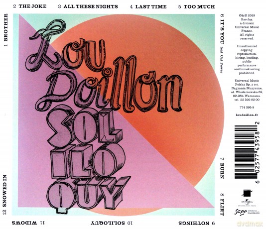 Lou Doillon: Soliloquy (PL) [CD]