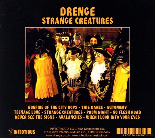 Drenge: Strange Creatures [CD]