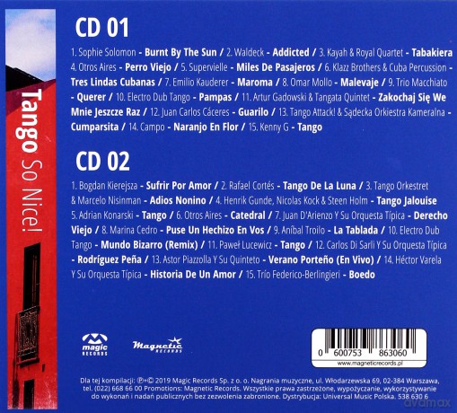 Tango So Nice! [2CD]