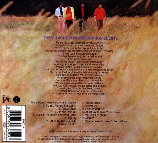 Kinks: The Village Green (digipack) [CD]