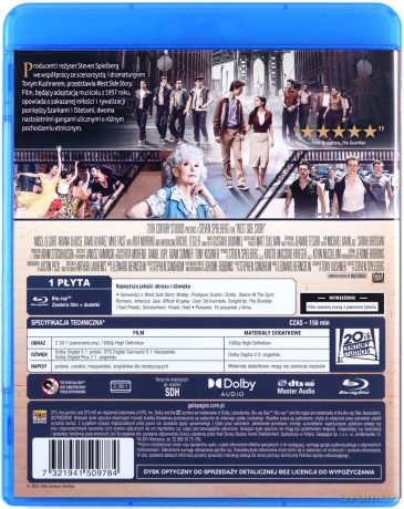 West Side Story [Blu-Ray]