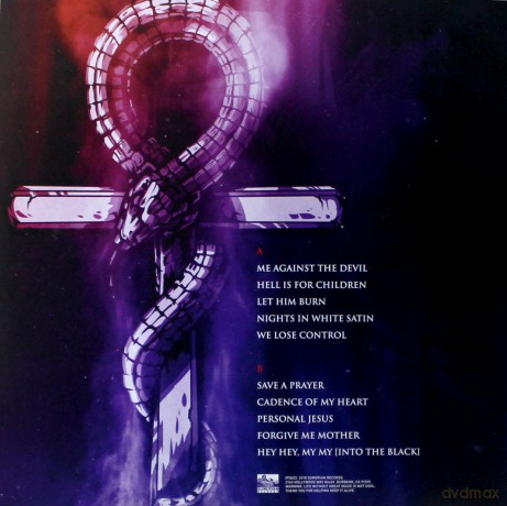 American Satan soundtrack (The Relentless) (Opaque Black) [Winyl]