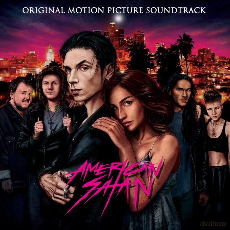 American Satan soundtrack (The Relentless) (Opaque Black) [2xWinyl]