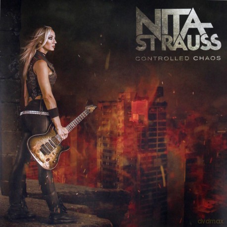 Nita Strauss: Controlled Chaos (Transparent Yellow) [Winyl]