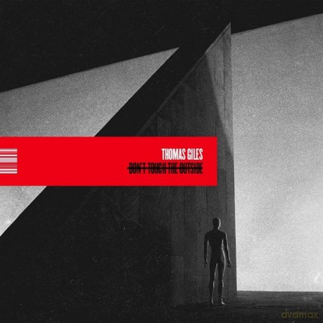 Thomas Giles: Don't Touch The Outside (Transparent Red) [Winyl]