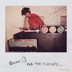 Oscar G: For The Culture [CD]