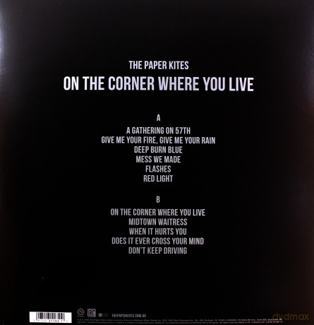 The Paper Kites: On The Corner Where You Live [Winyl]