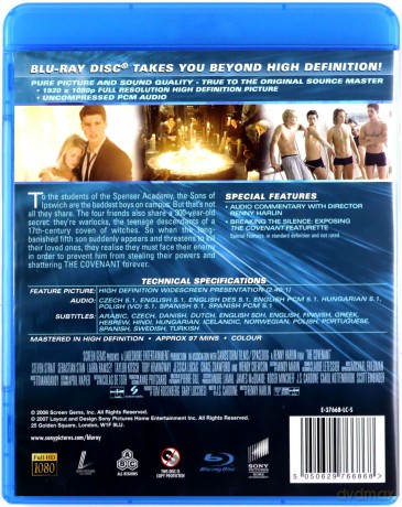 Pakt milczenia [Blu-Ray]