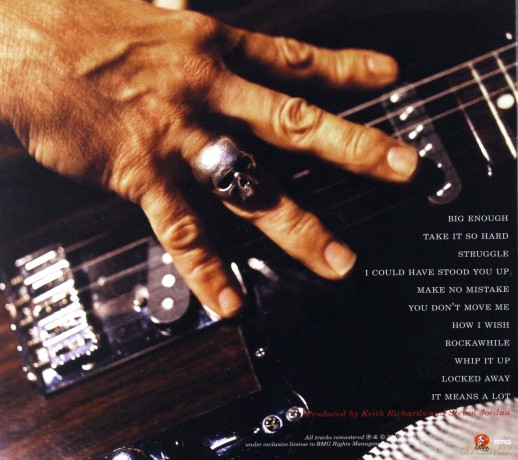 Keith Richards: Talk Is Cheap [CD]